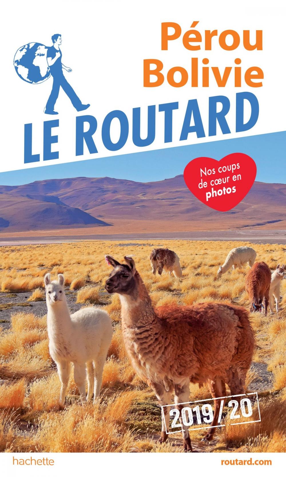 Big bigCover of Guide du Routard Pérou, Bolivie 2019/20