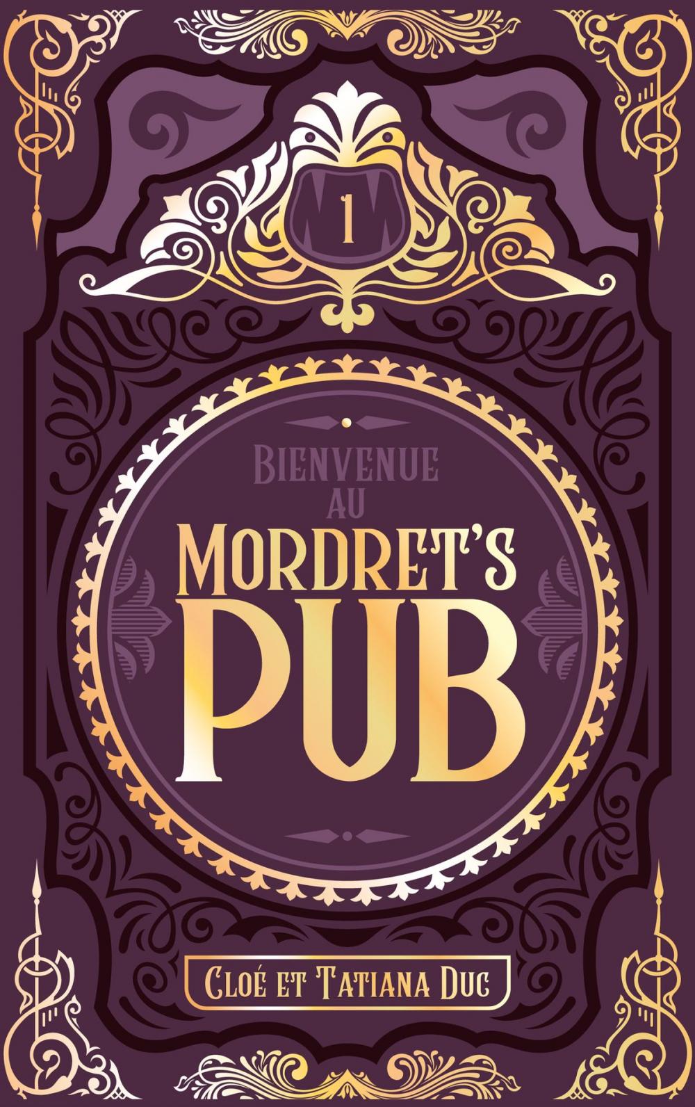 Big bigCover of Bienvenue au Mordret's Pub - Tome 1