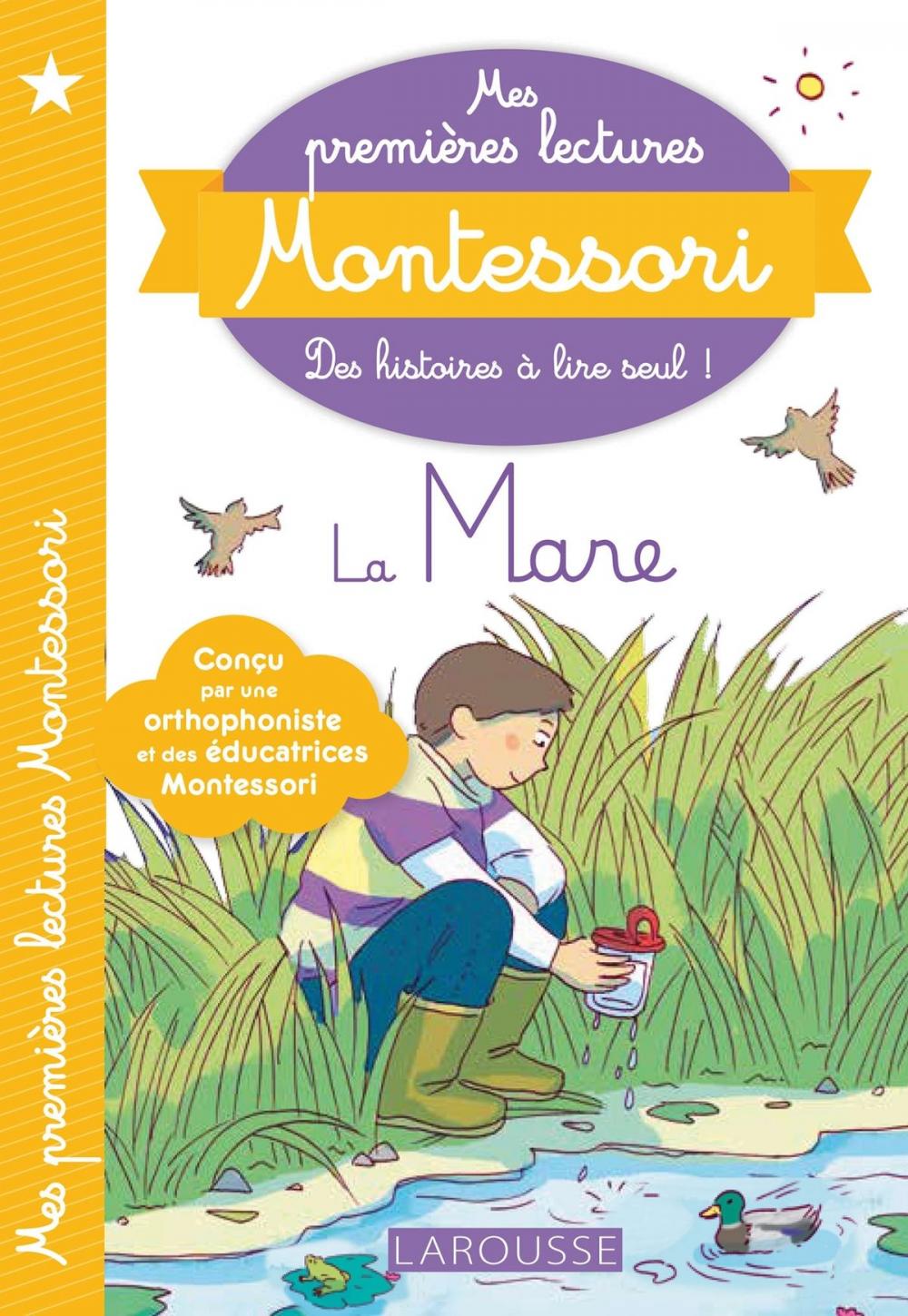 Big bigCover of Mes premières lectures Montessori : la mare aux canards