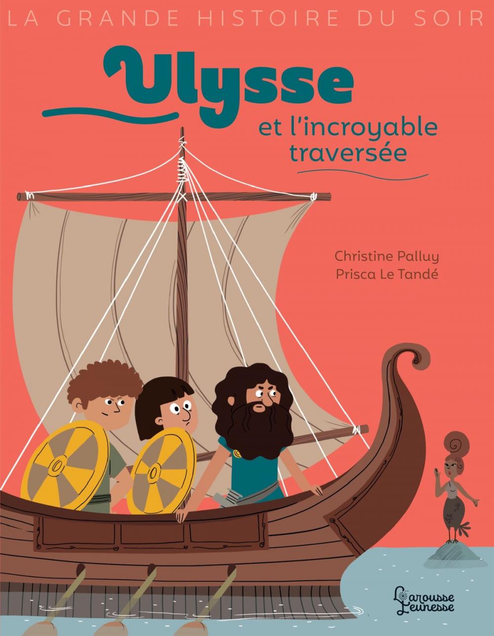 Big bigCover of Ulysse et l'incroyable traversée