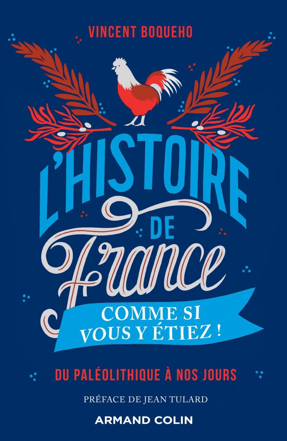 Big bigCover of L'Histoire de France comme si vous y étiez !