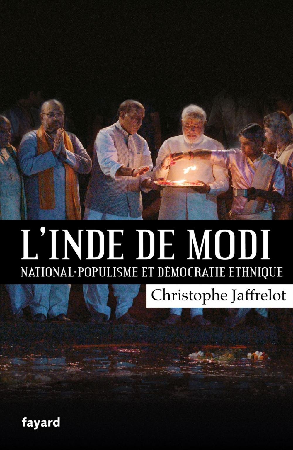 Big bigCover of L'Inde de Modi : national-populisme et démocratie ethnique