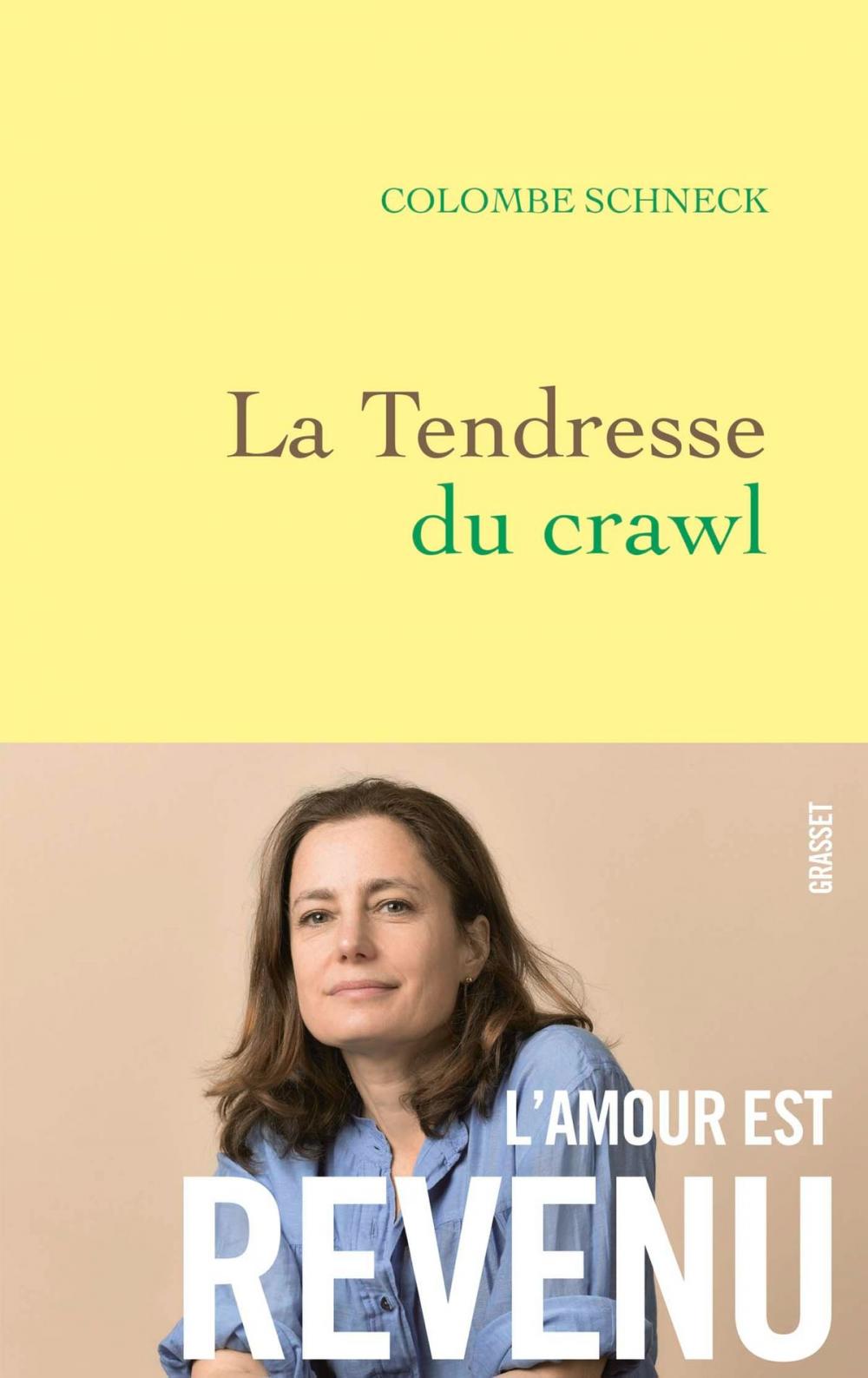 Big bigCover of La tendresse du crawl