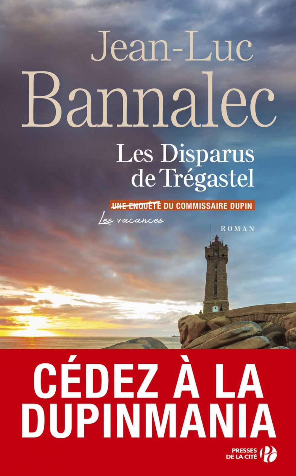 Big bigCover of Les Disparus de Trégastel