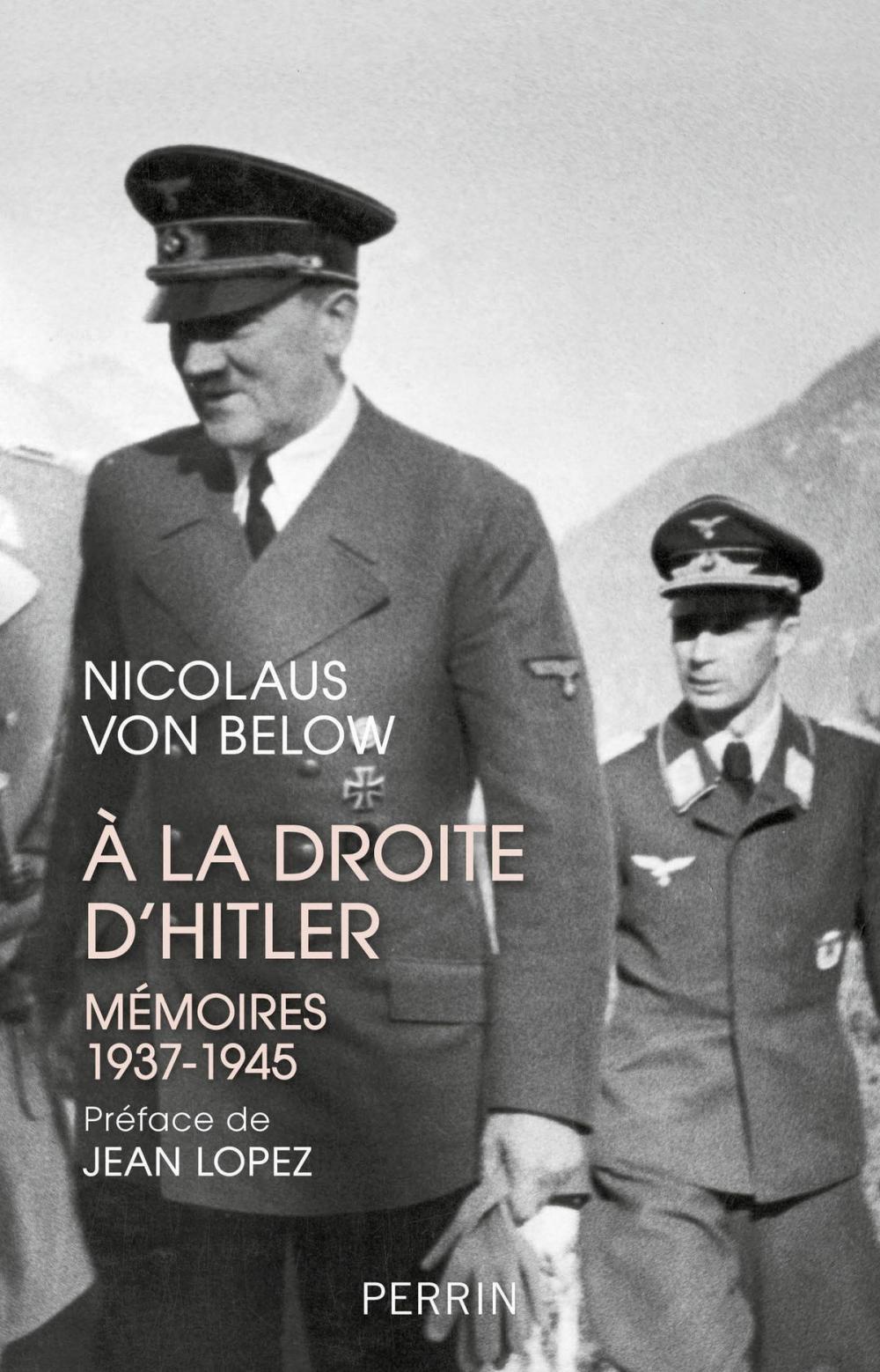 Big bigCover of A la droite d'Hitler