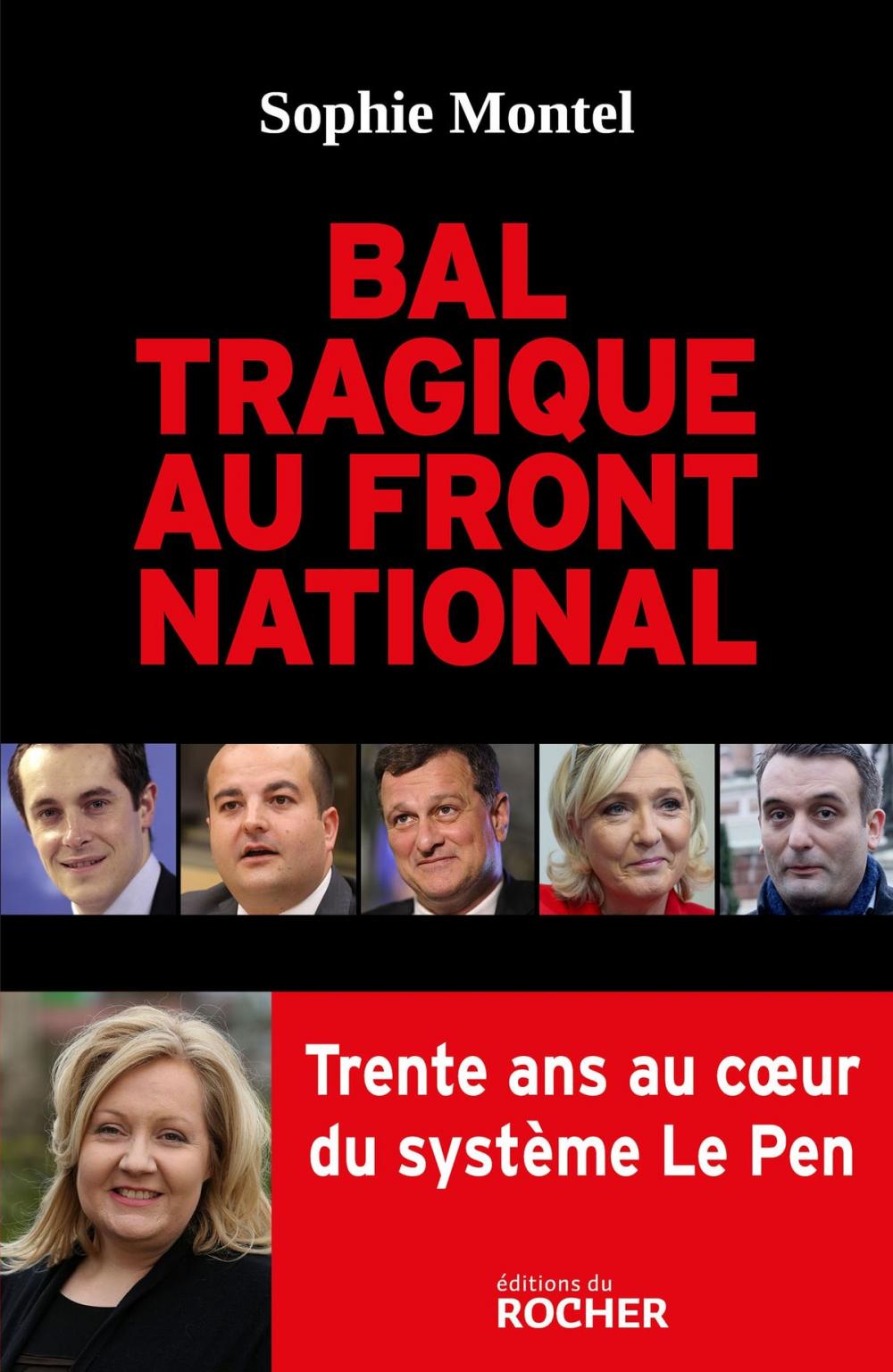 Big bigCover of Bal tragique au Front national