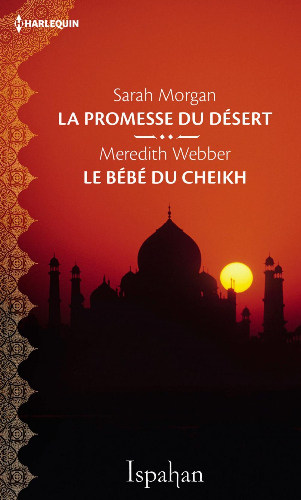 Big bigCover of La promesse du désert - Le bébé du cheikh