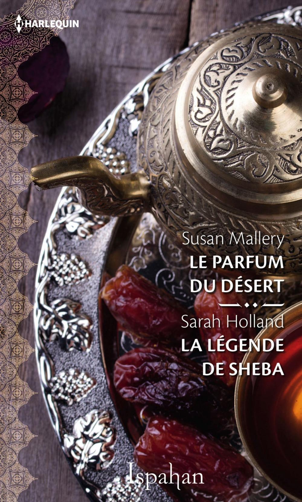 Big bigCover of Le parfum du désert - La légende de Sheba