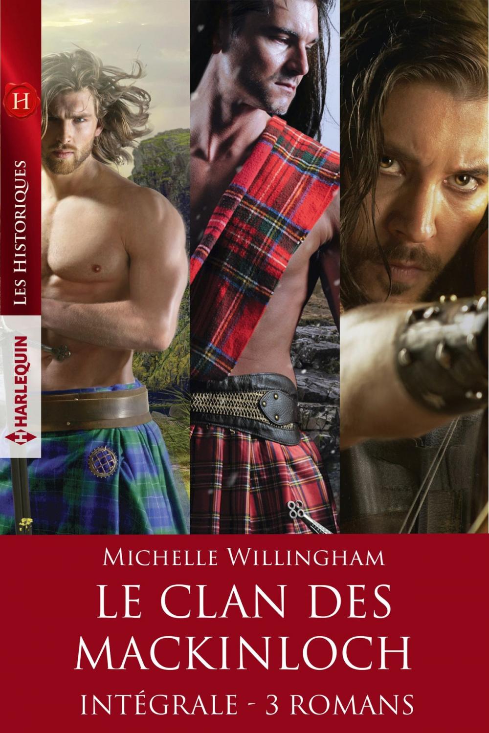 Big bigCover of Le clan des MacKinloch - Intégrale 3 romans