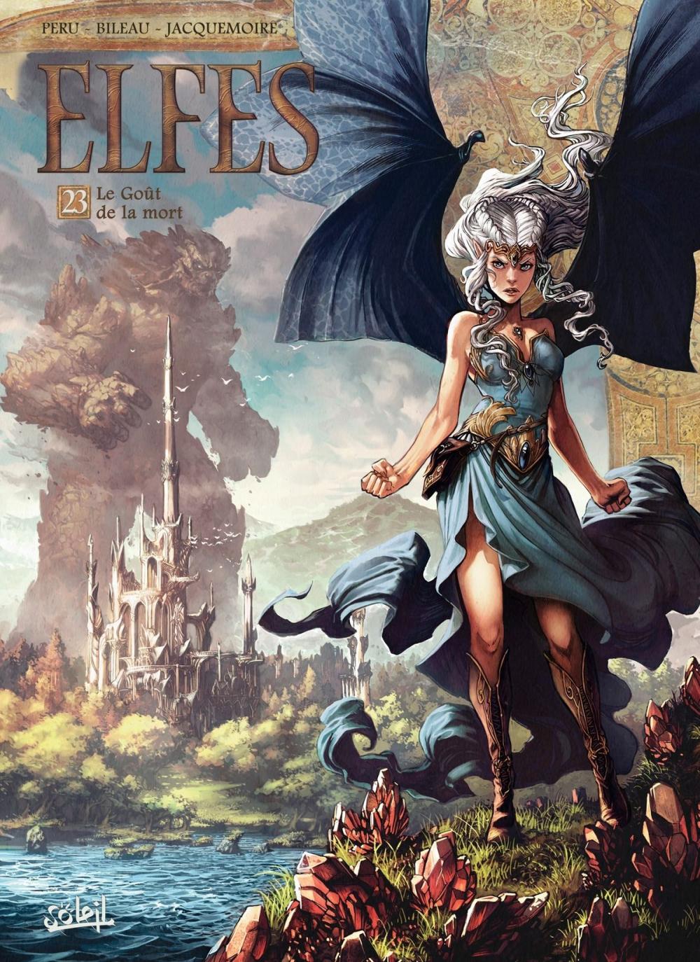 Big bigCover of Elfes T23