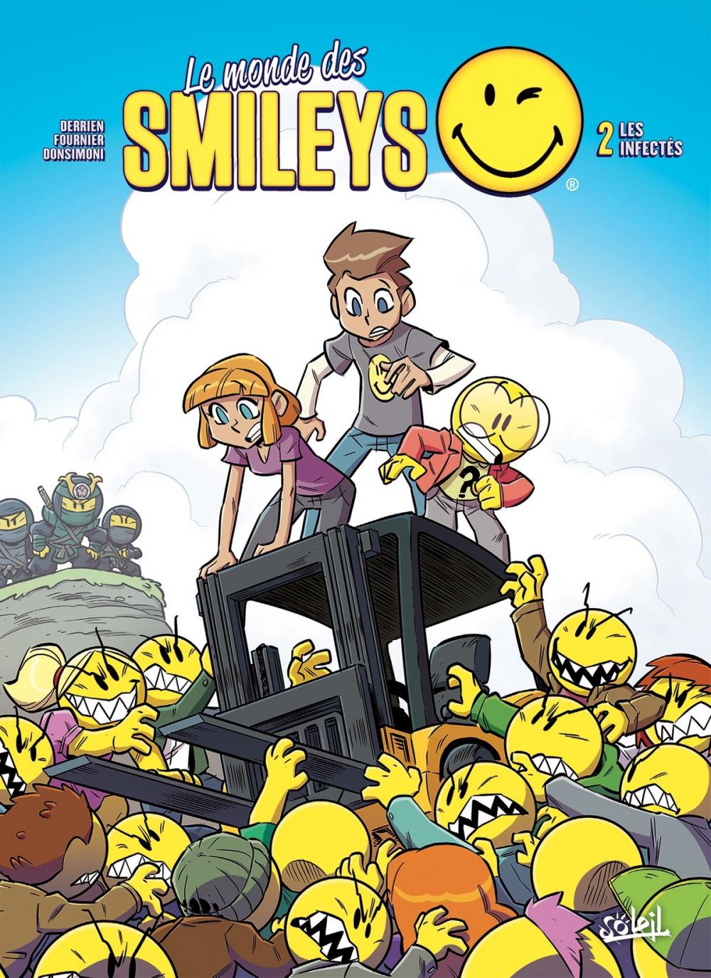 Big bigCover of Le Monde des Smileys T02