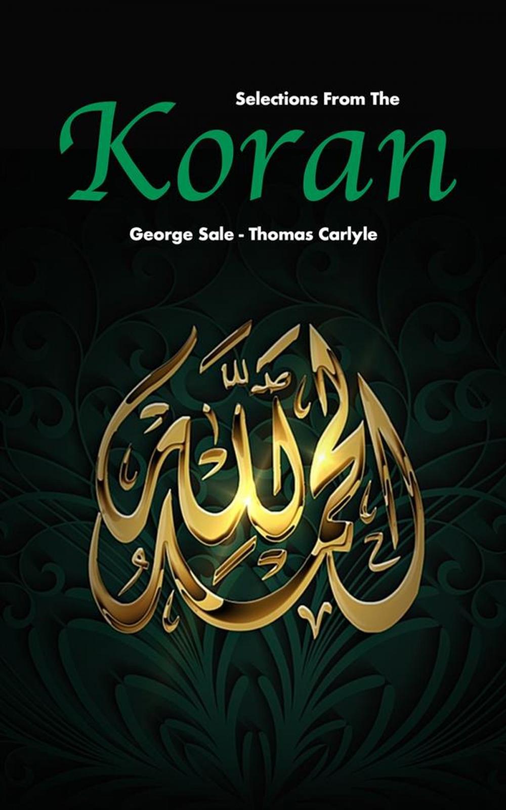 Big bigCover of Selections from the Koran