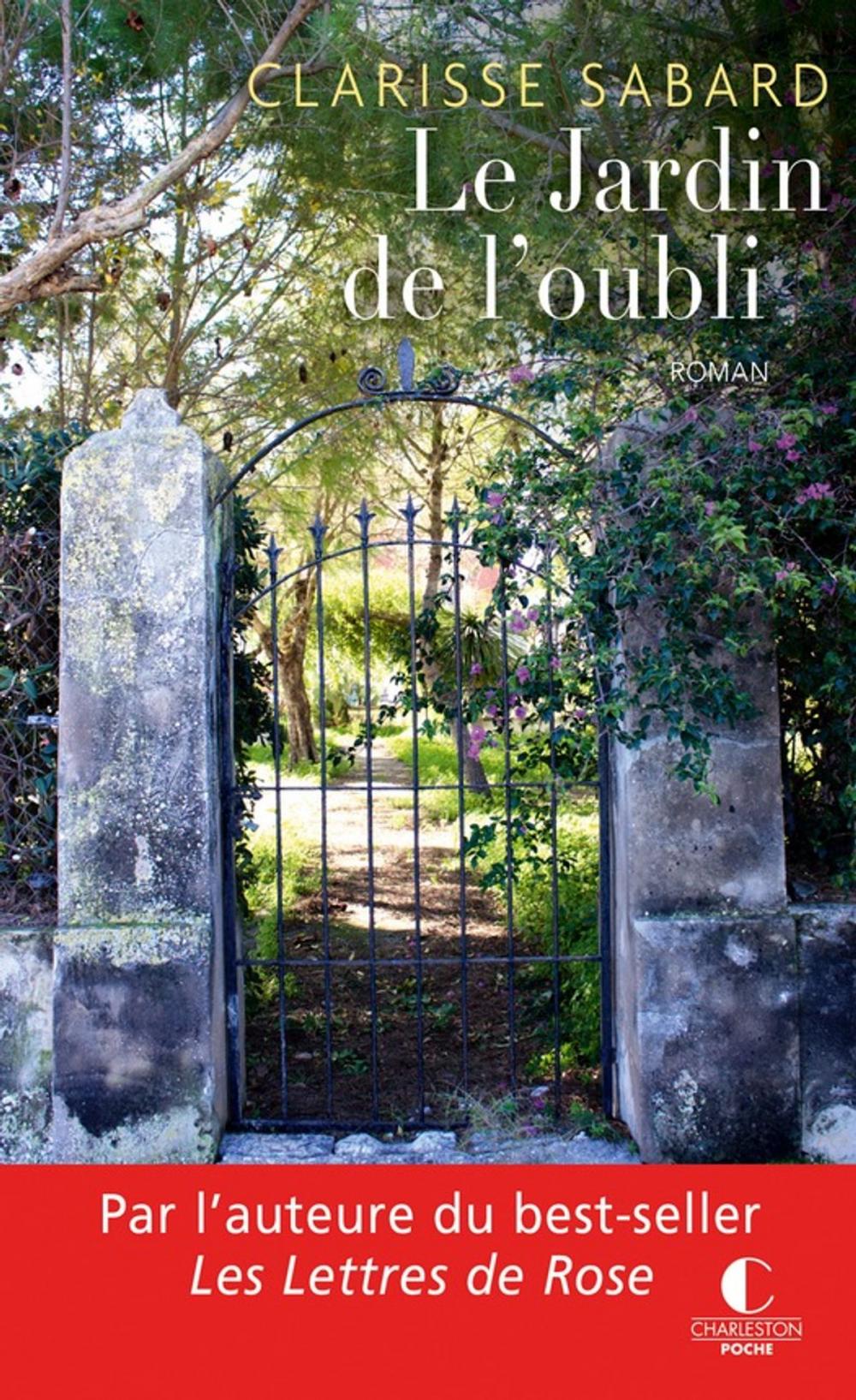 Big bigCover of Le jardin de l'oubli