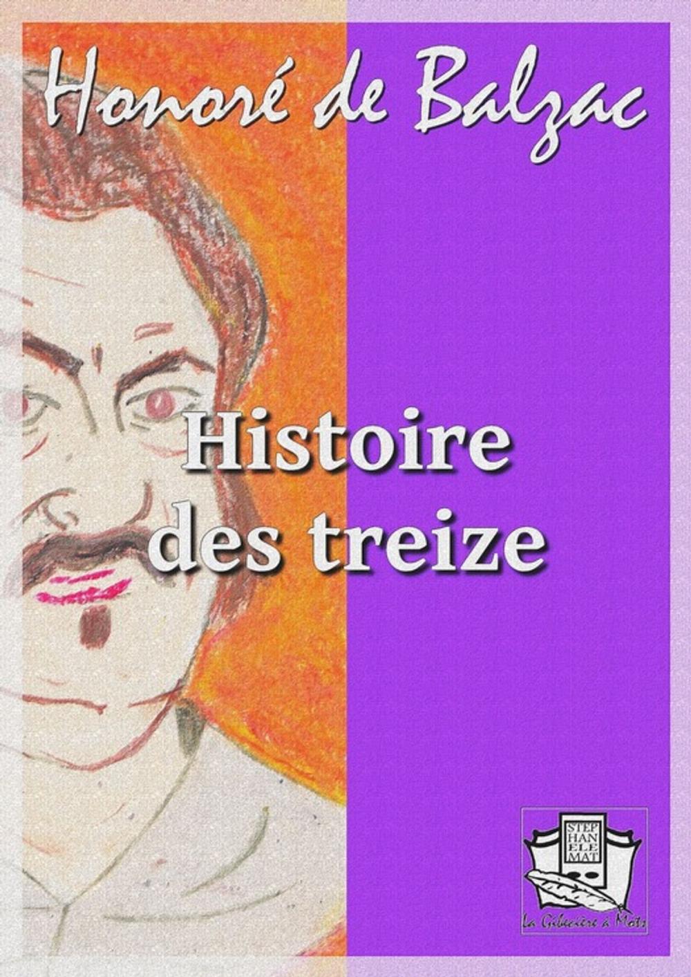 Big bigCover of Histoire des treize