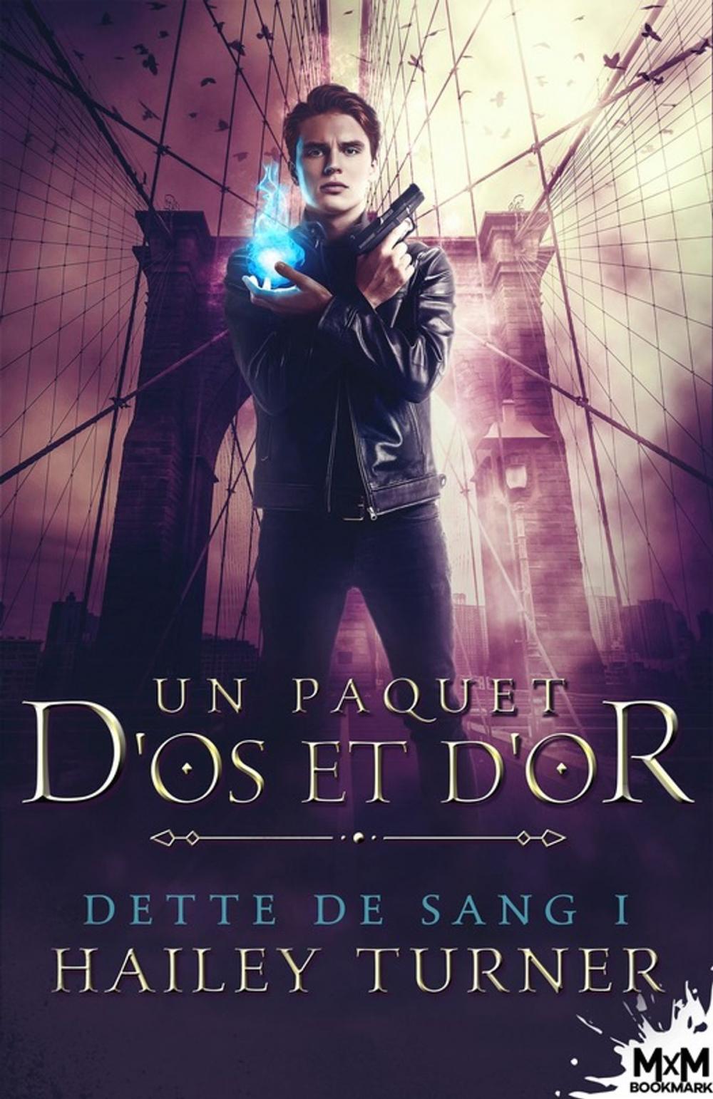 Big bigCover of Un paquet d'os et d'or