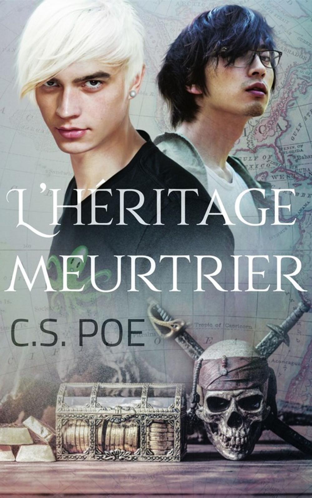 Big bigCover of L'héritage meurtrier