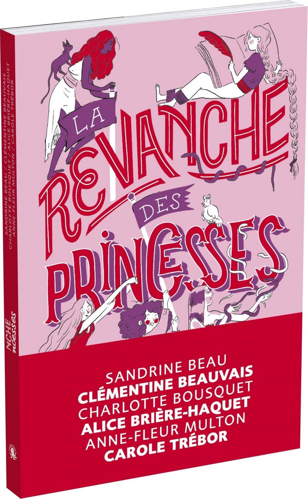 Big bigCover of La Revanche des princesses