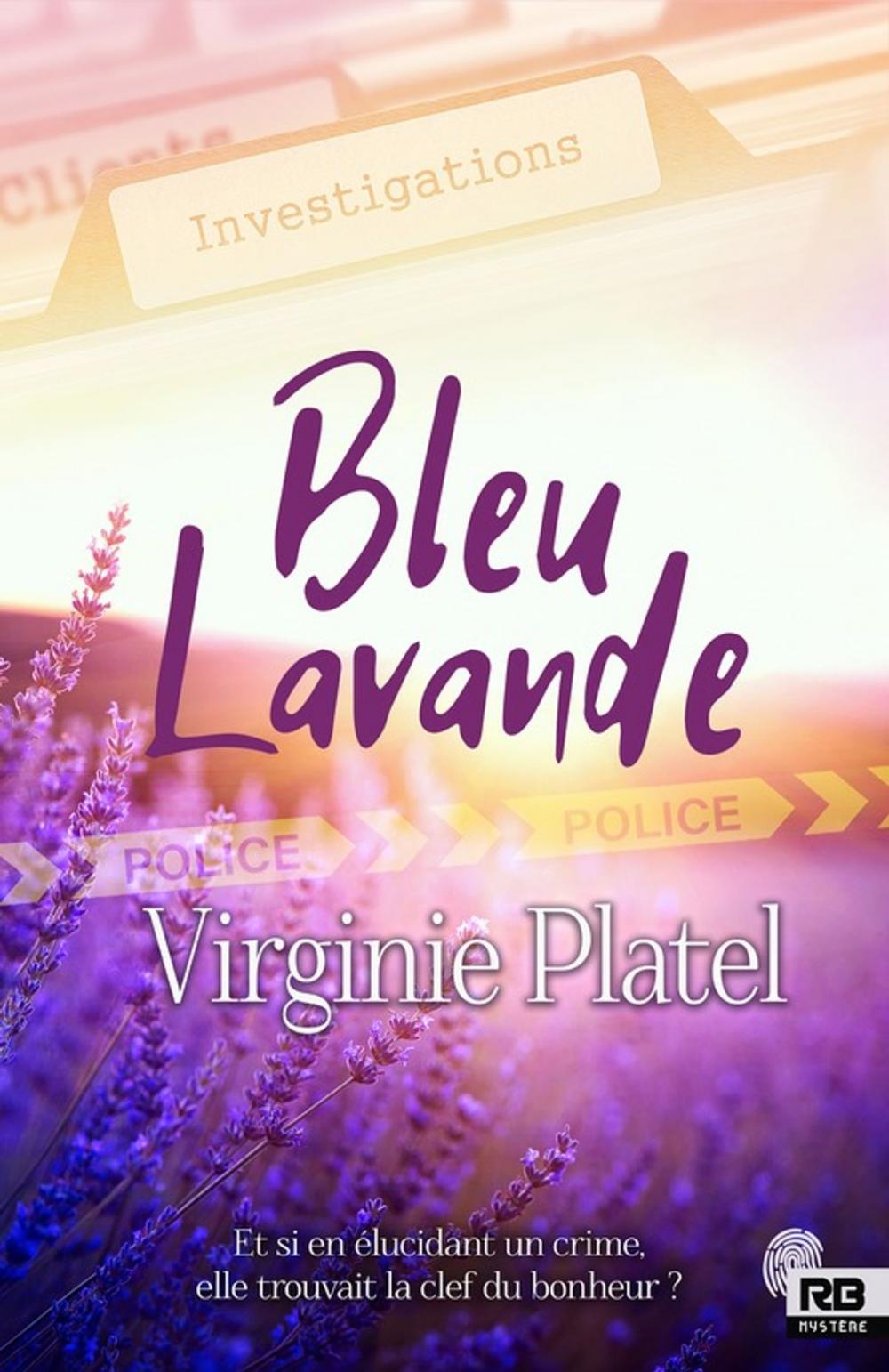 Big bigCover of Bleu lavande