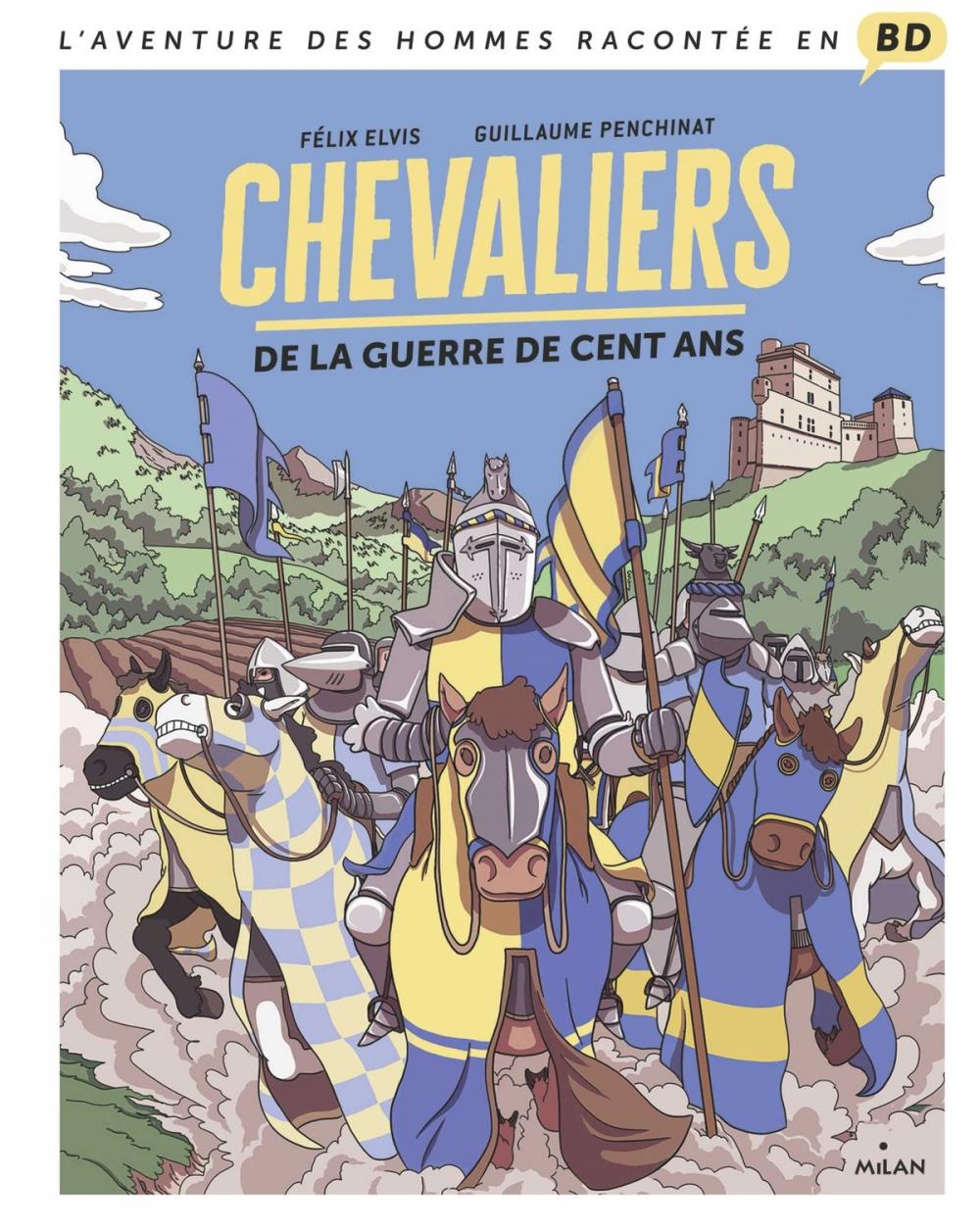 Big bigCover of Chevaliers de la guerre de Cent Ans