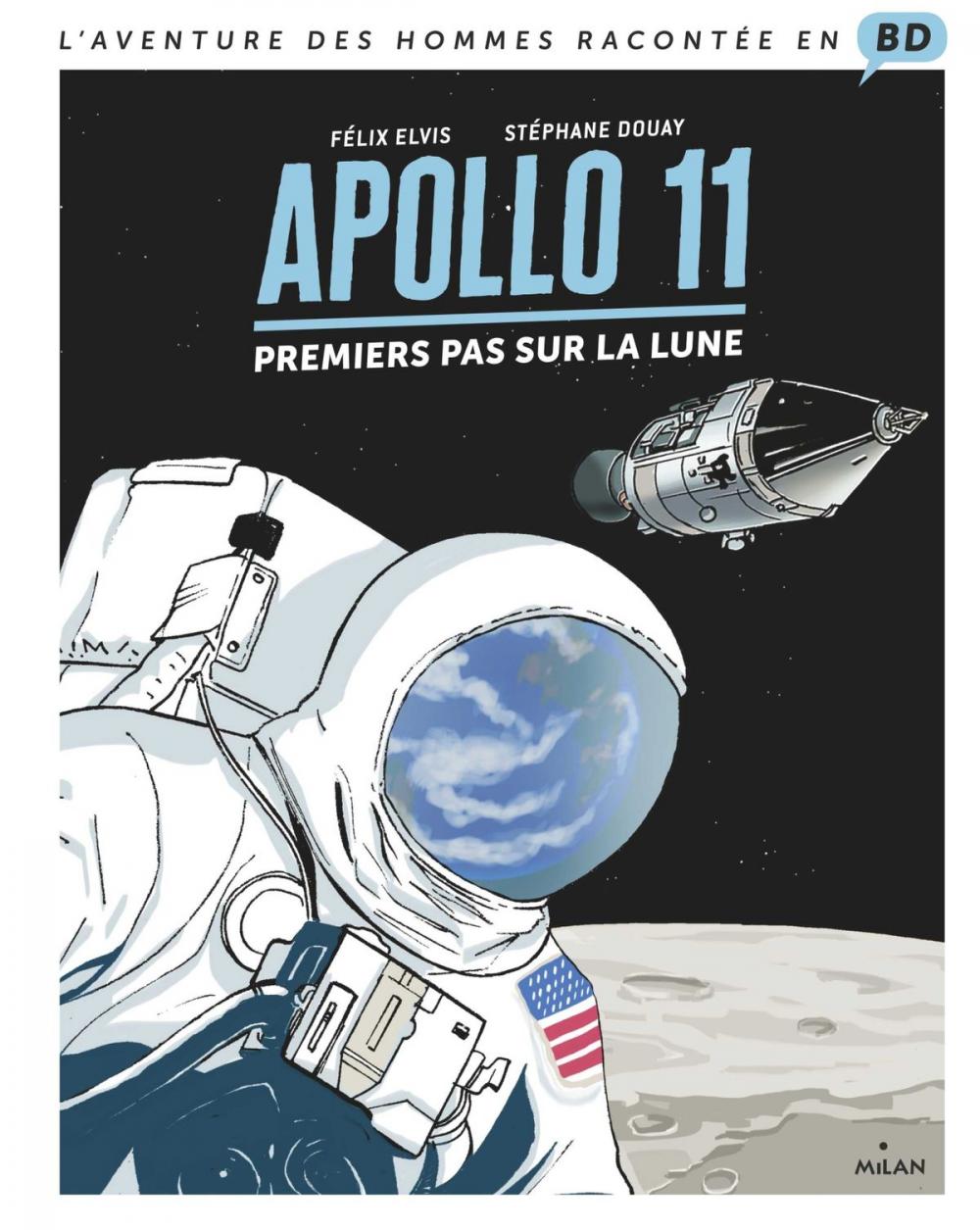 Big bigCover of Apollo 11