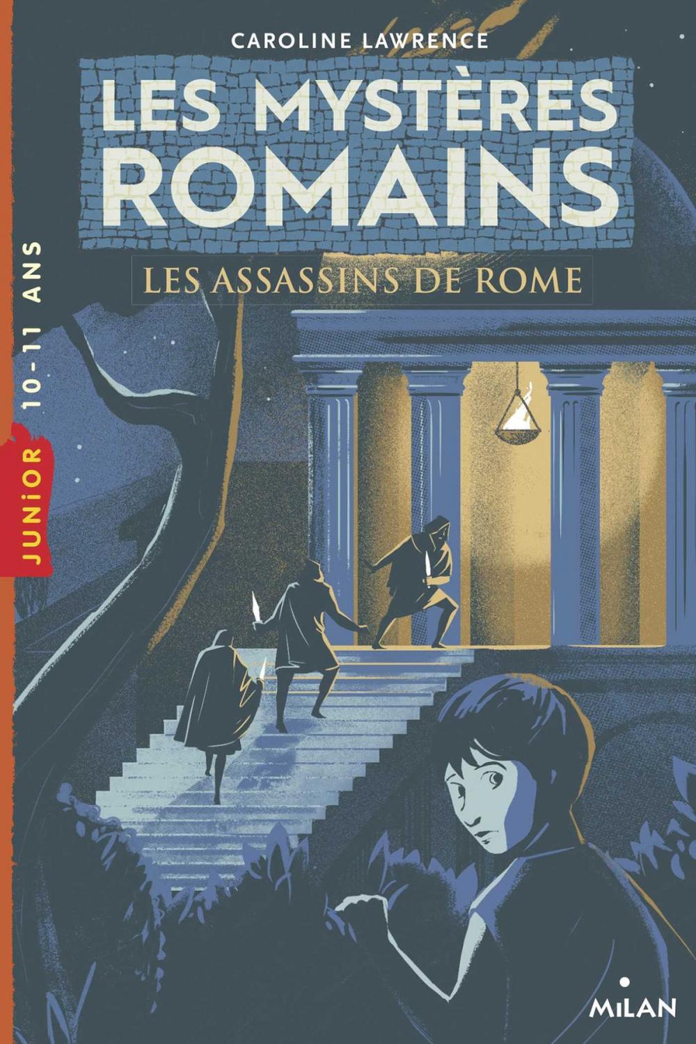 Big bigCover of Les mystères romains, Tome 04