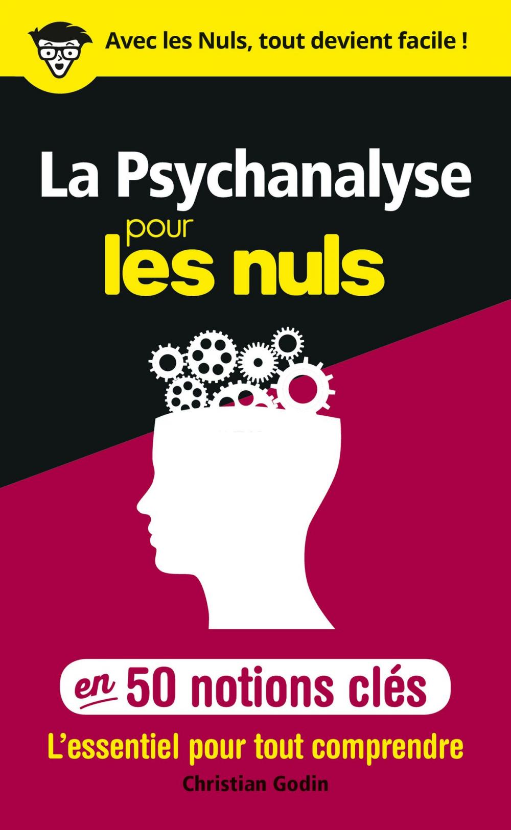 Big bigCover of La Psychanalyse pour les Nuls en 50 notions clés