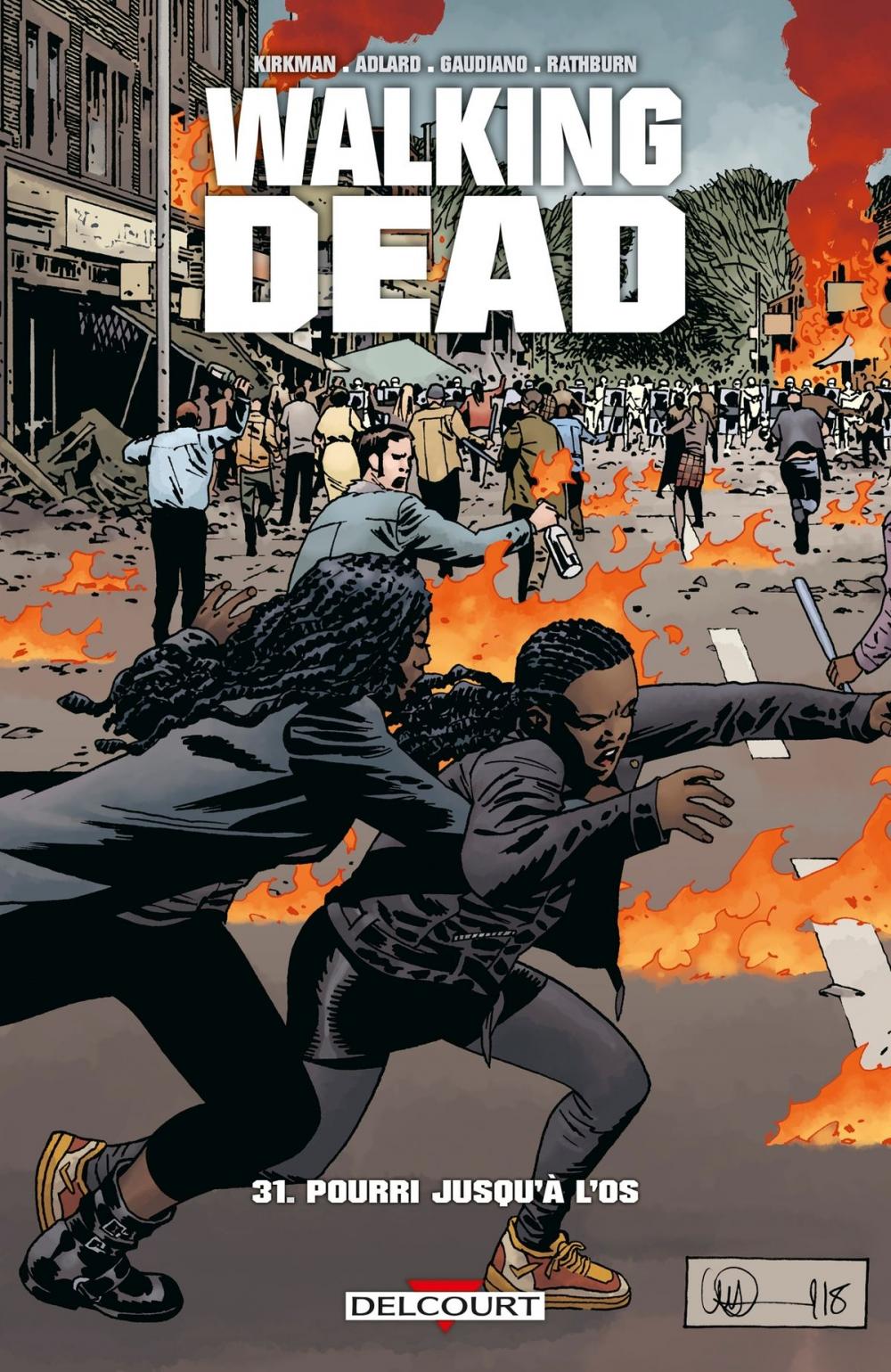 Big bigCover of Walking Dead T31