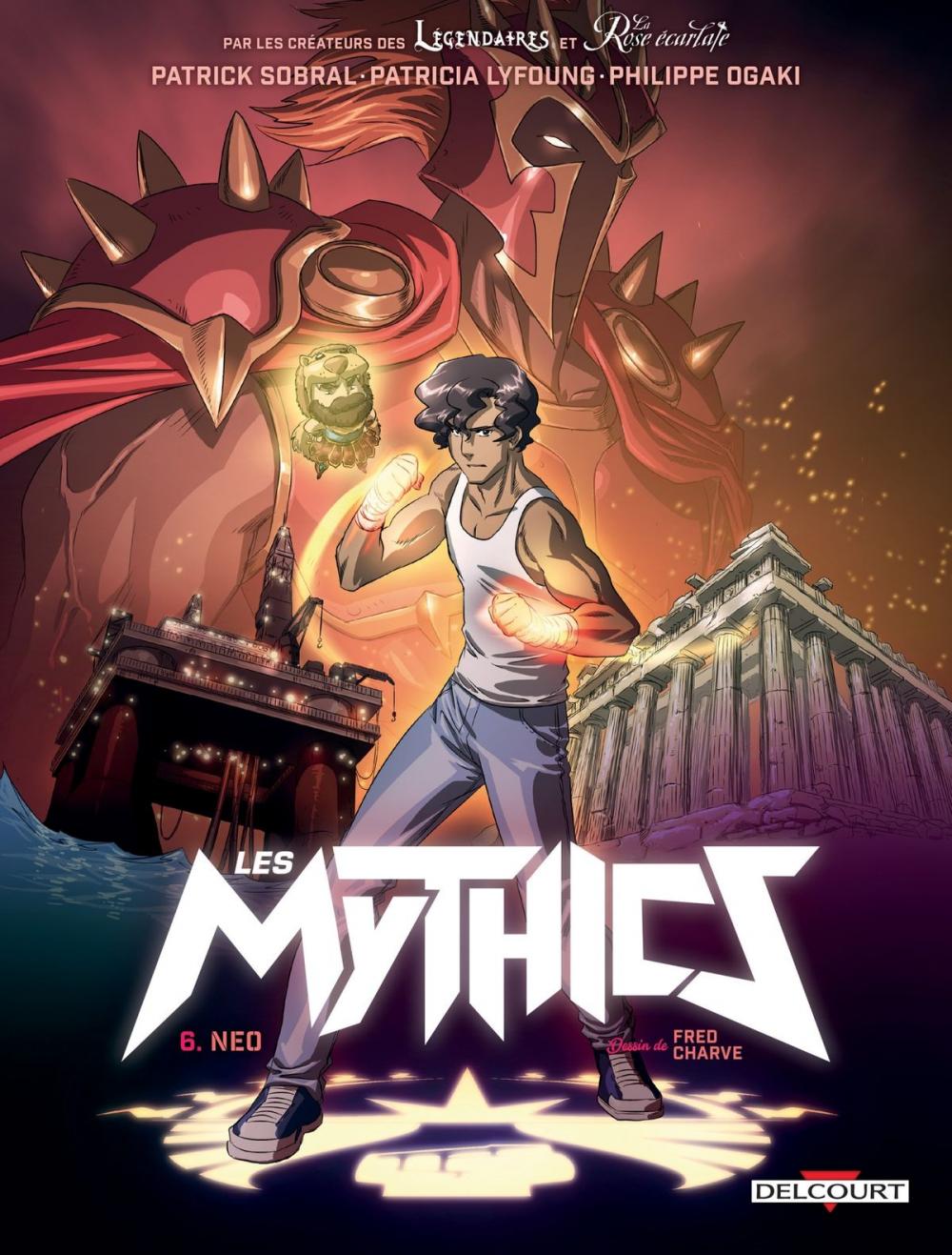 Big bigCover of Les Mythics T06