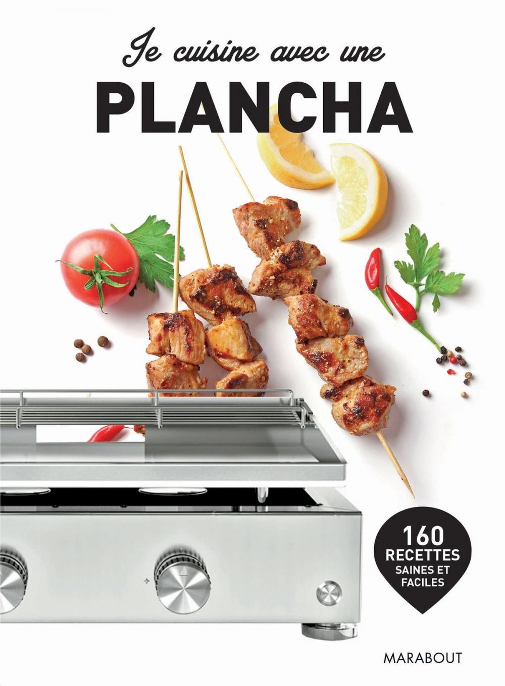 Big bigCover of Je cuisine avec une plancha