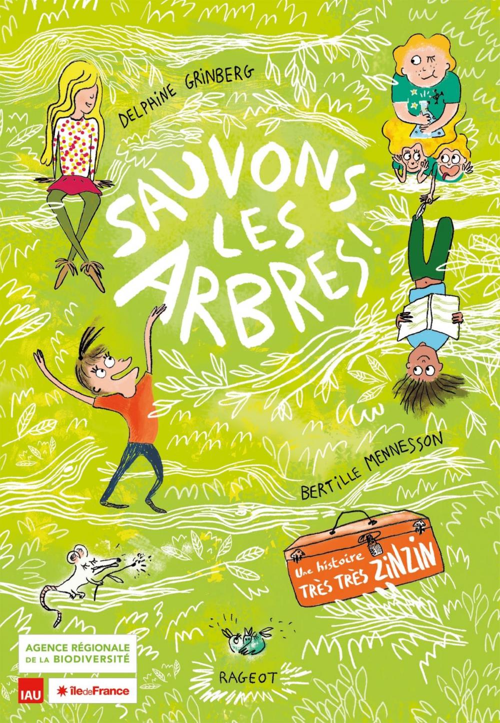 Big bigCover of Sauvons les arbres !