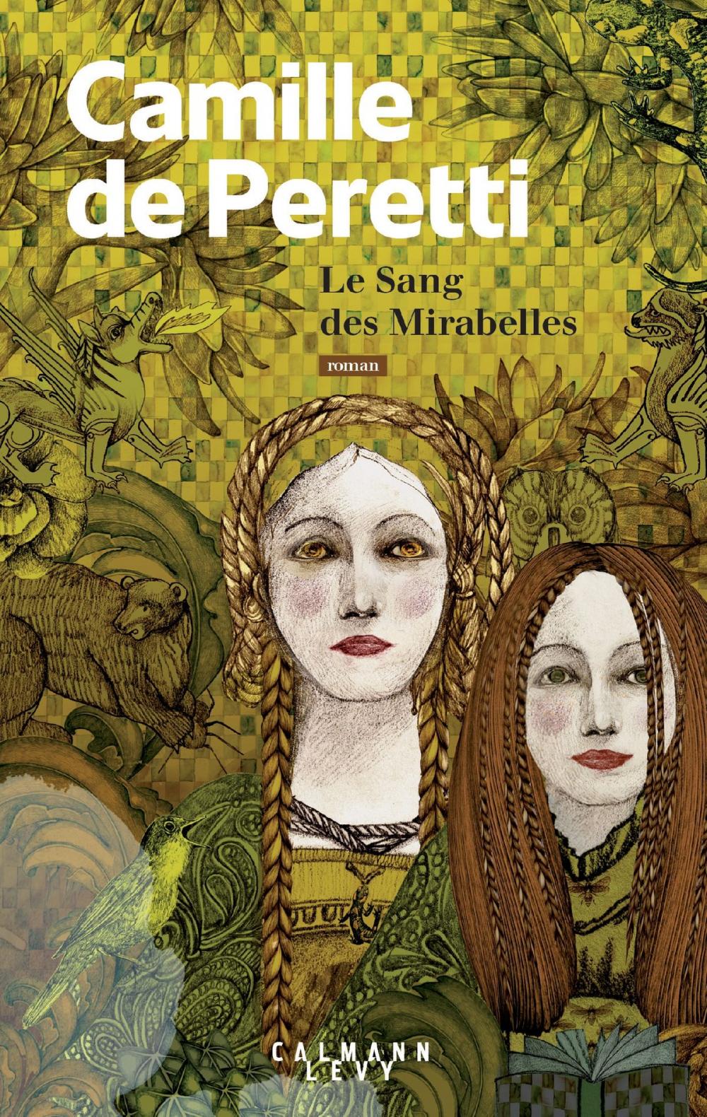 Big bigCover of Le sang des Mirabelles