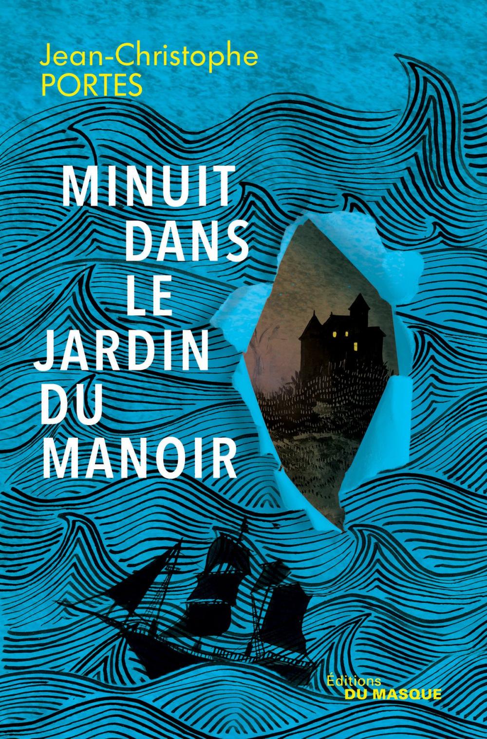 Big bigCover of Minuit dans le jardin du manoir