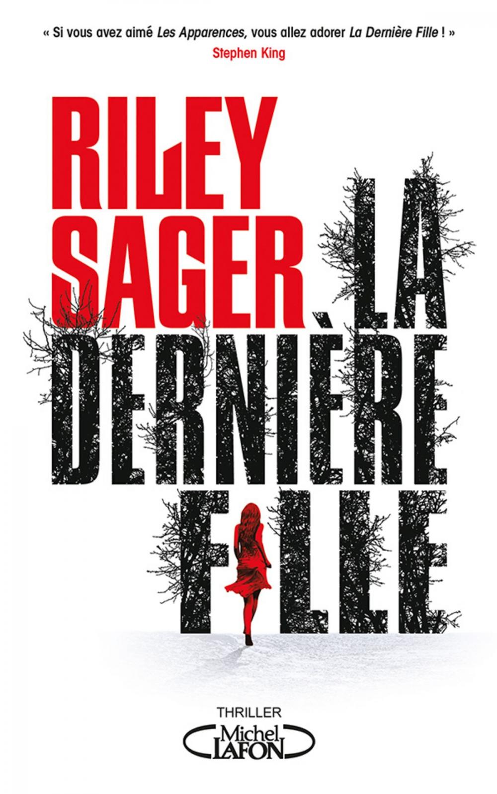 Big bigCover of La Dernière fille