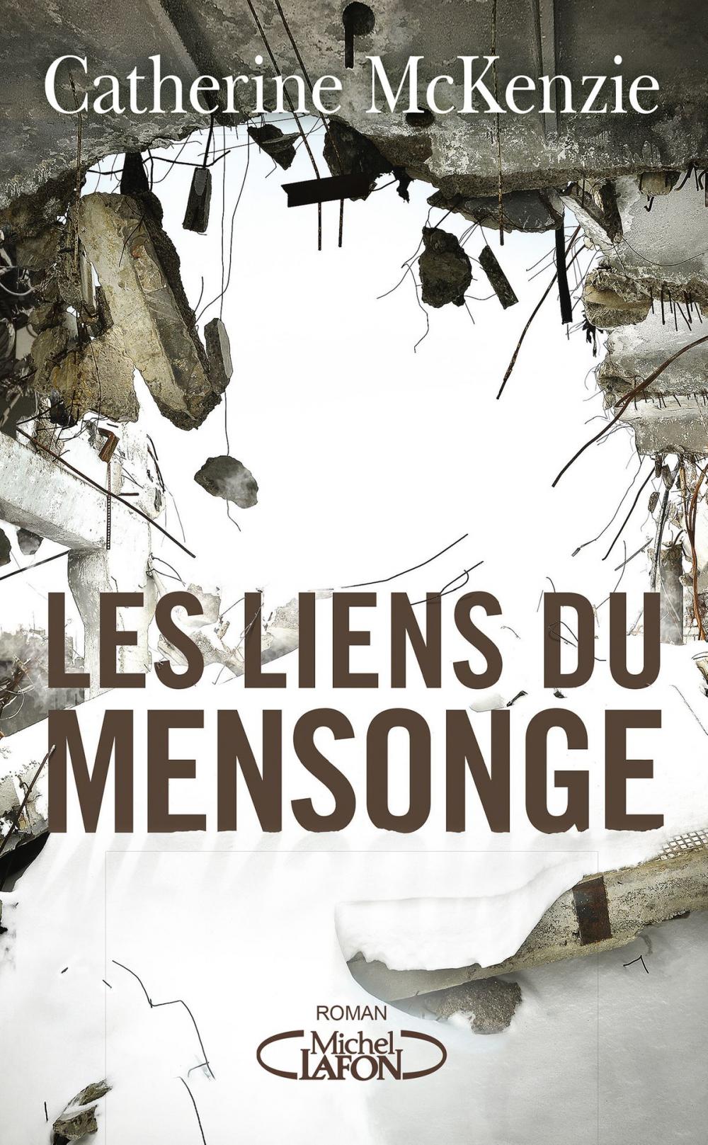 Big bigCover of Les liens du mensonge