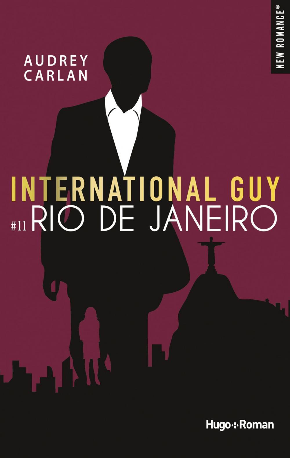 Big bigCover of International Guy - tome 11 Rio de Janeiro -Extrait offert-