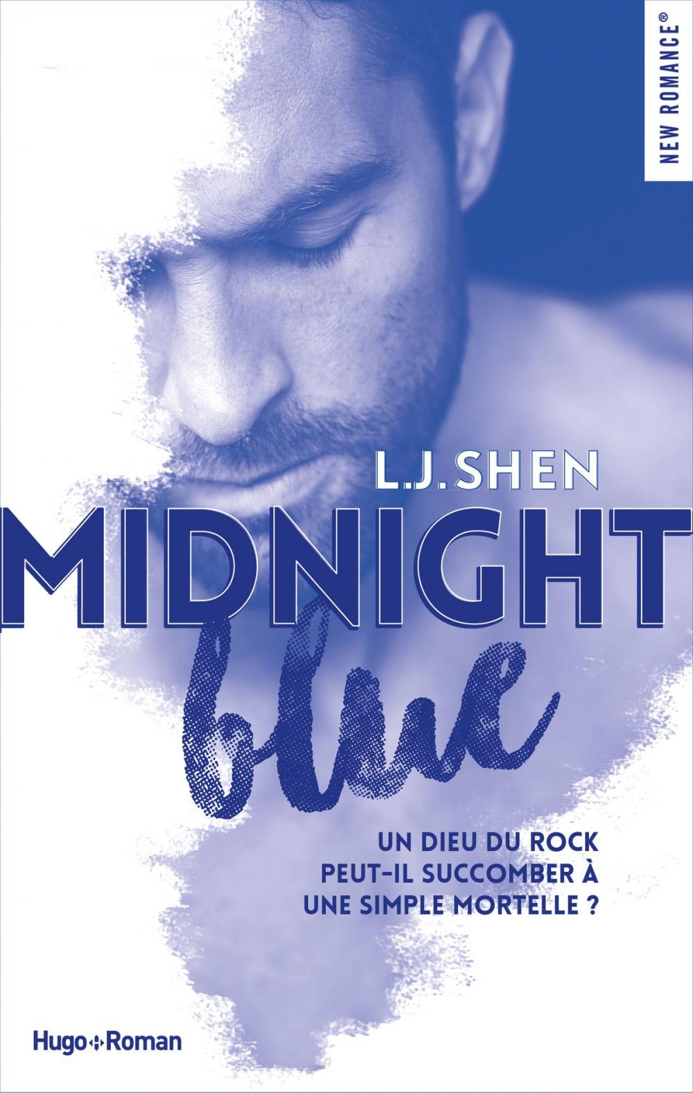 Big bigCover of Midnight blue -Extrait offert-