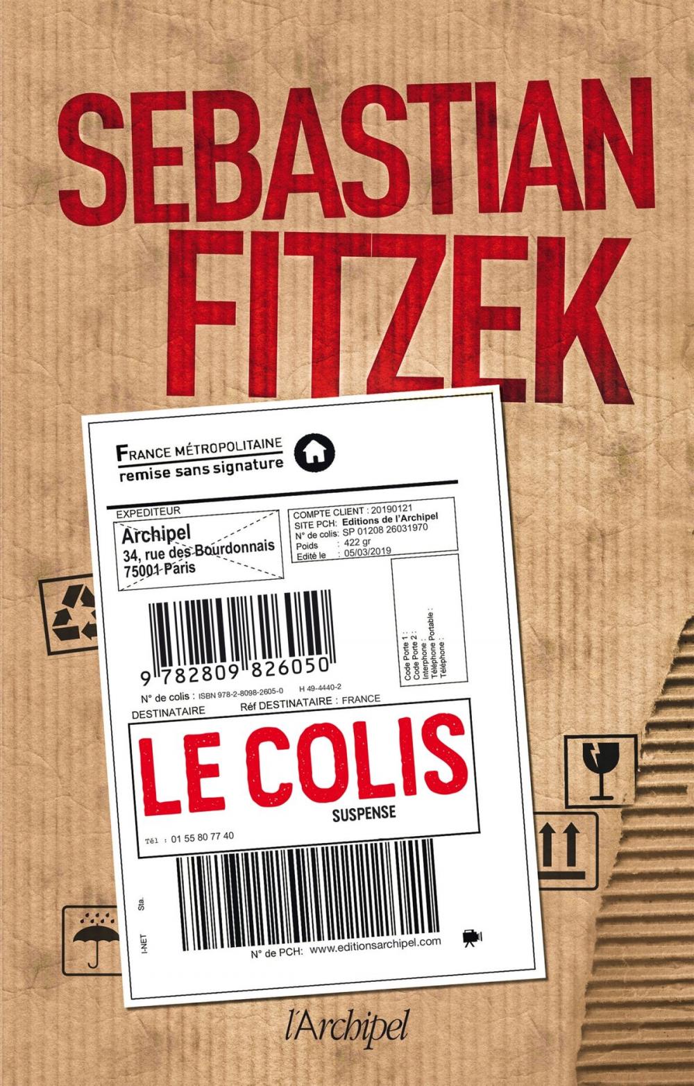 Big bigCover of Le colis