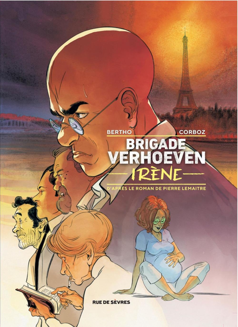 Big bigCover of Brigade Verhoeven - Irène