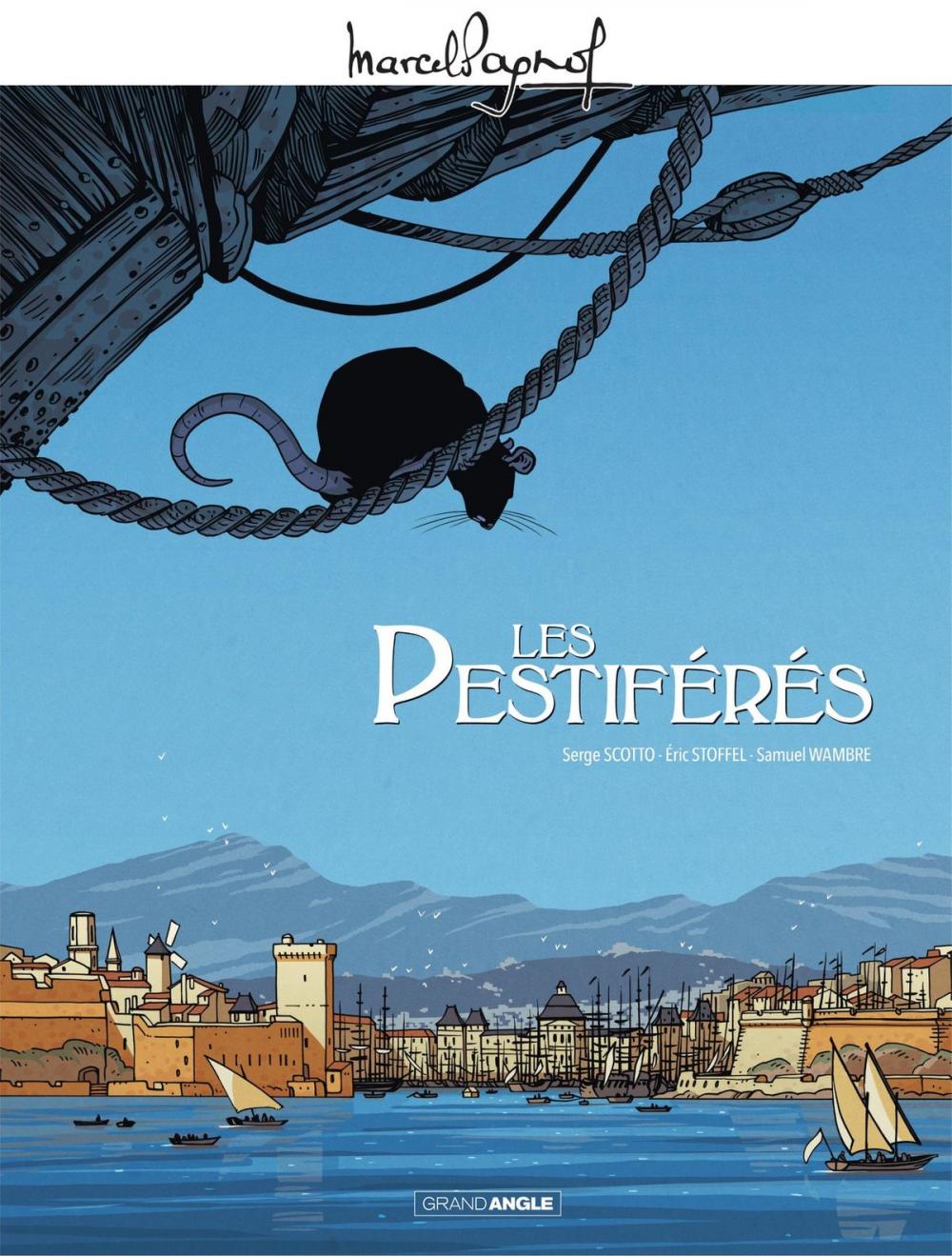 Big bigCover of Les Pestiférés