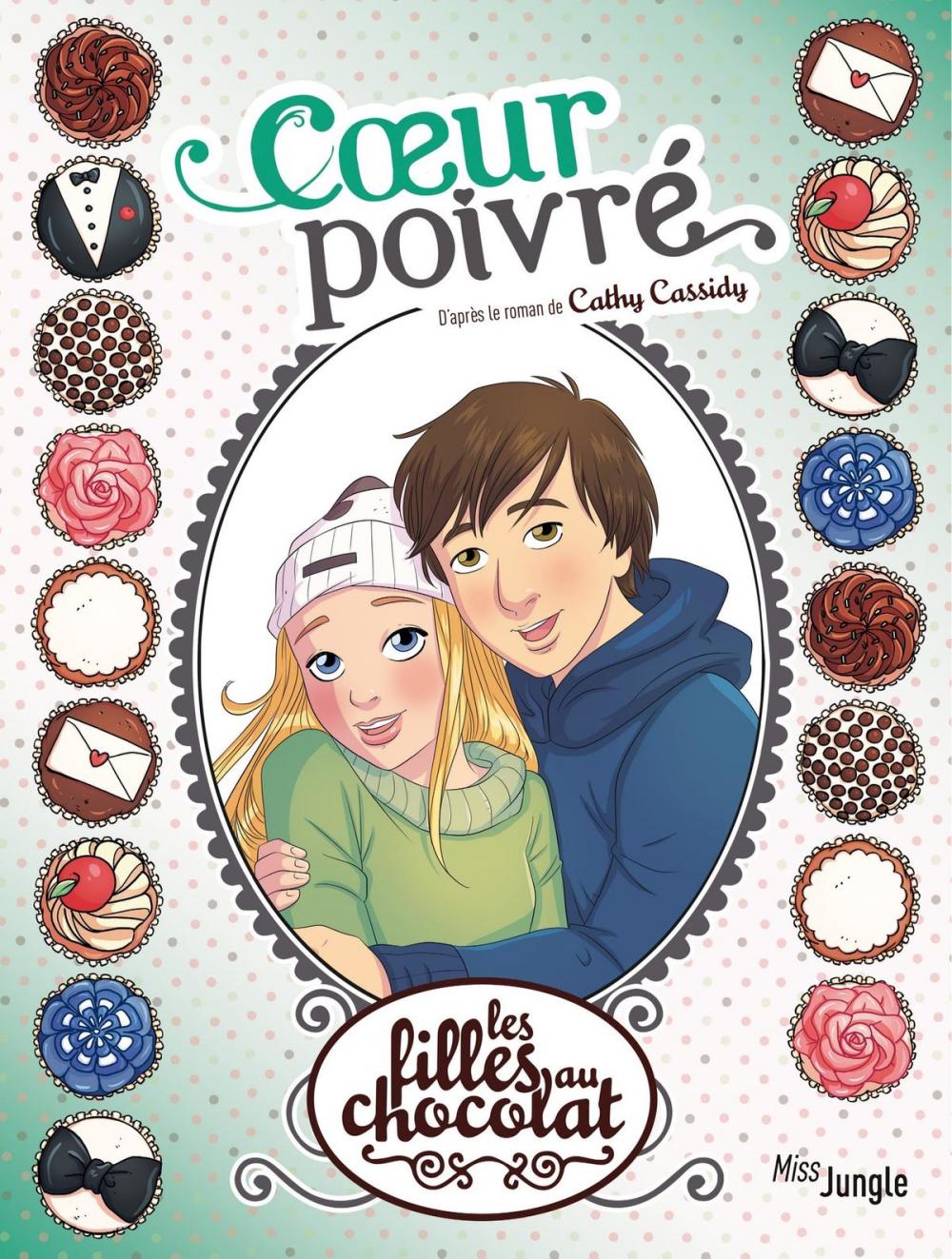 Big bigCover of Les filles au chocolat T9