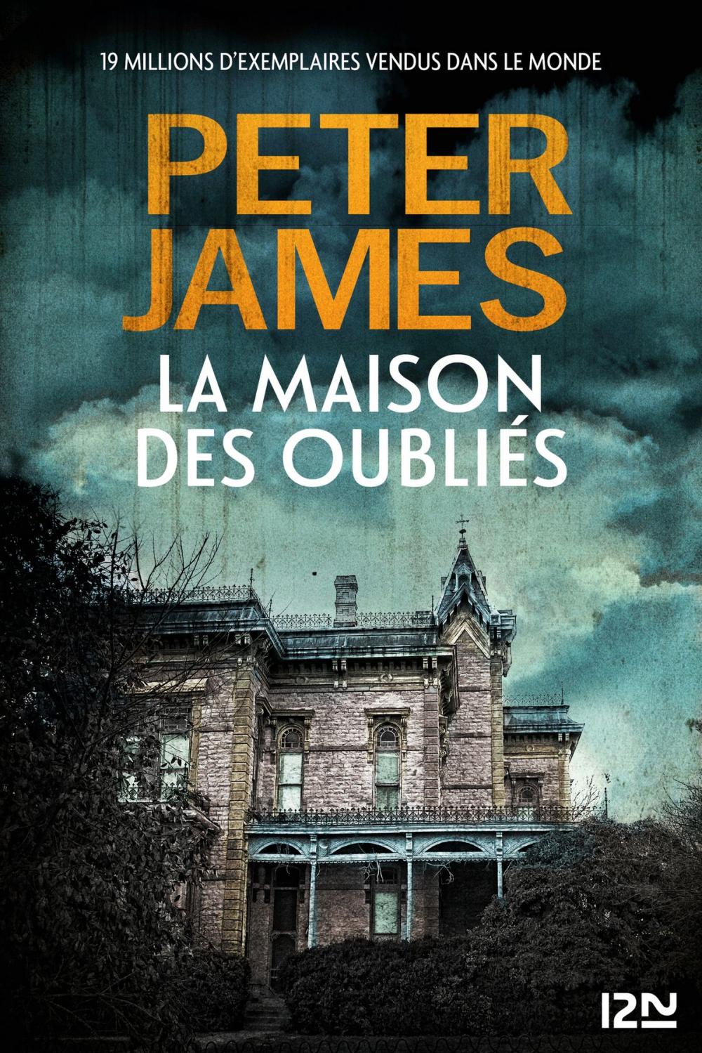 Big bigCover of La Maison des oubliés