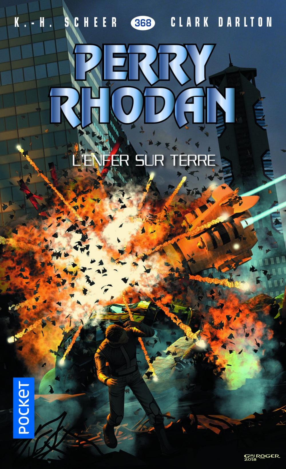 Big bigCover of Perry Rhodan n°368 : L'enfer sur terre