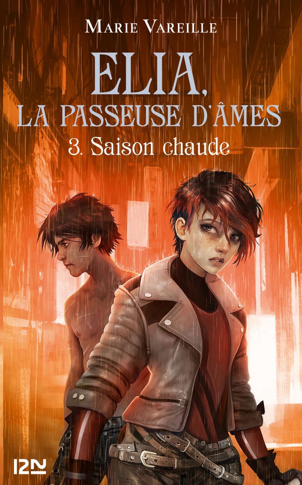 Big bigCover of Elia, la passeuse d'âmes - Tome 3 : Saison chaude