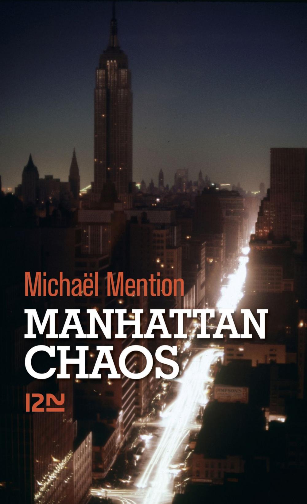 Big bigCover of Manhattan chaos