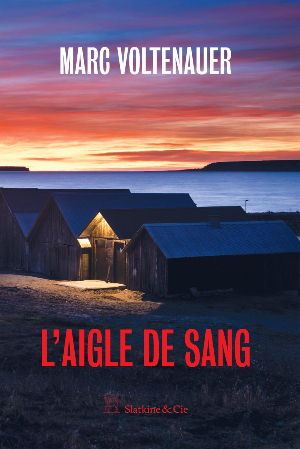 Big bigCover of L'aigle de sang