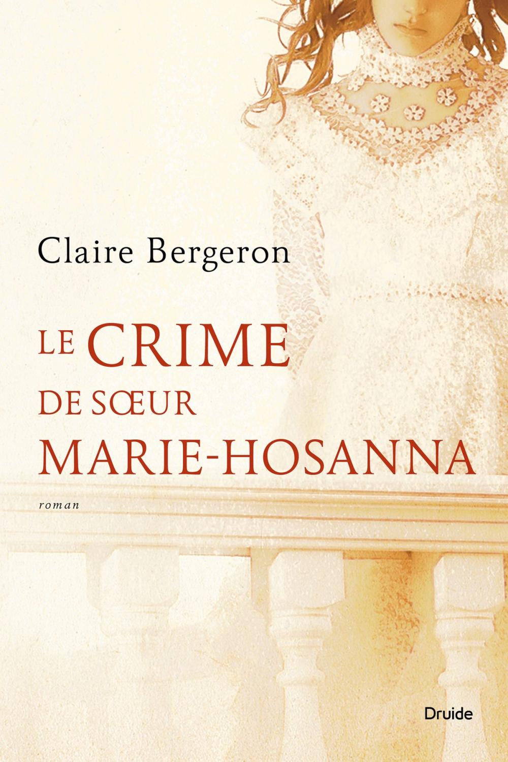 Big bigCover of Le crime de sœur Marie-Hosanna