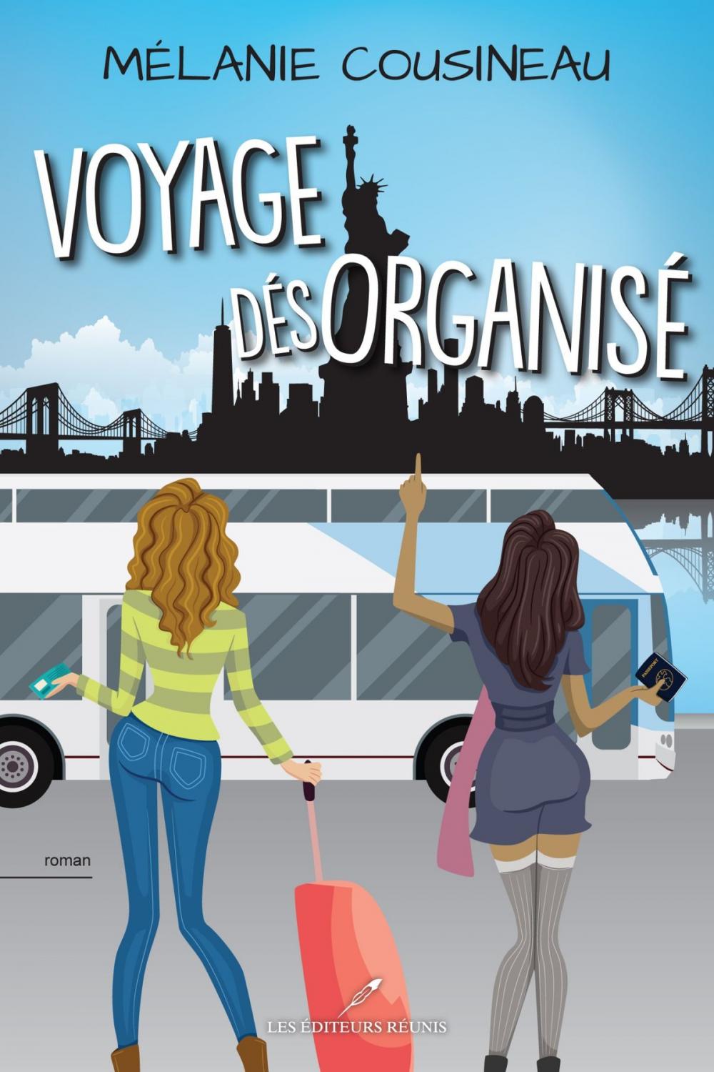 Big bigCover of Voyage désorganisé