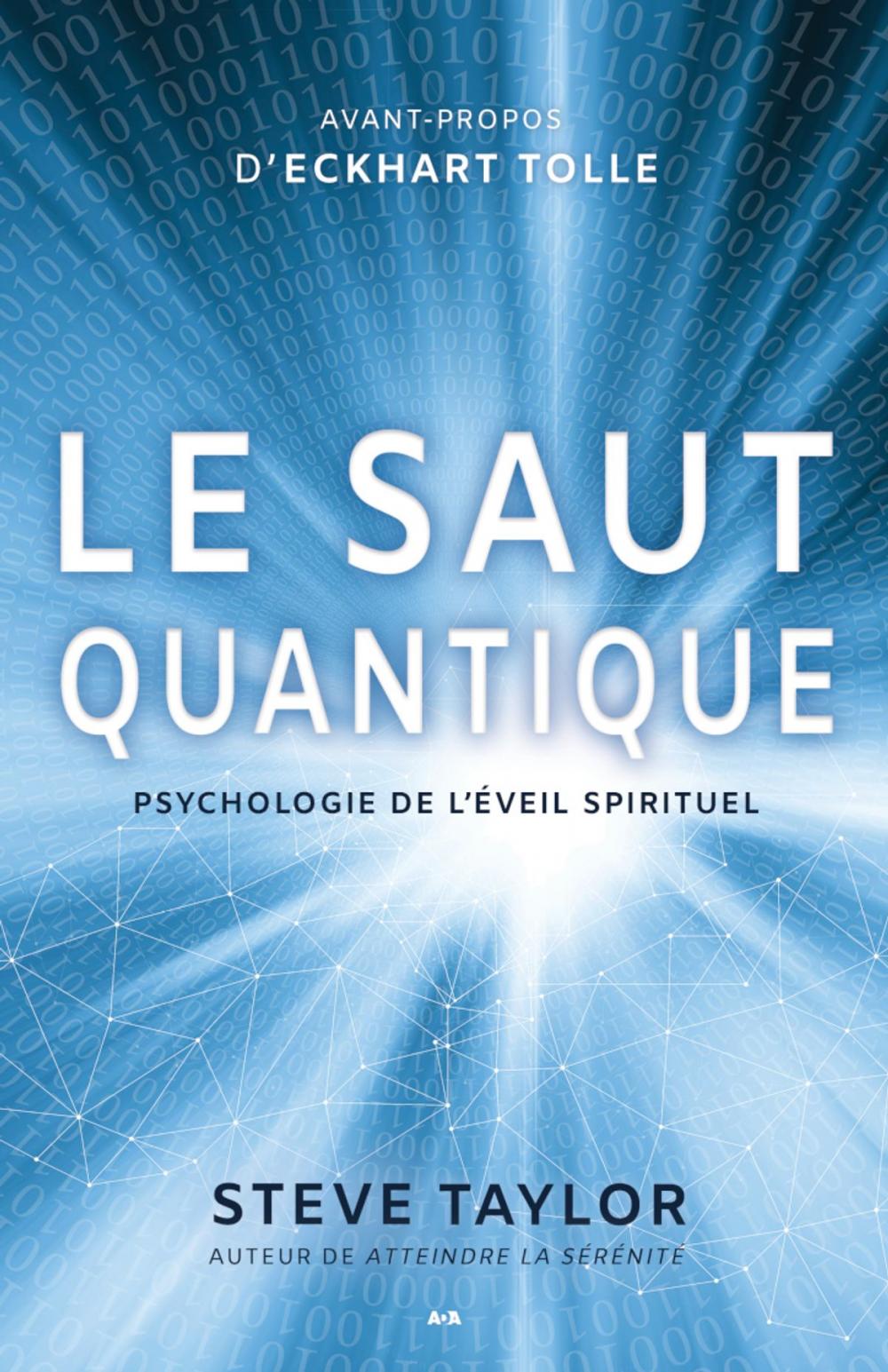 Big bigCover of Le saut quantique