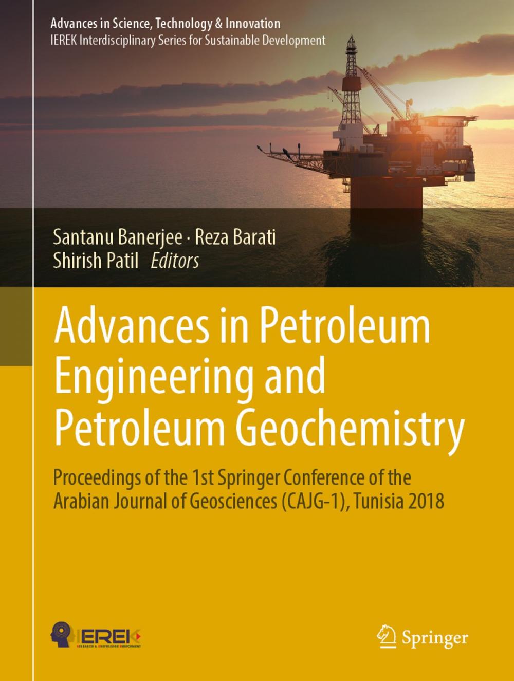 Big bigCover of Advances in Petroleum Engineering and Petroleum Geochemistry