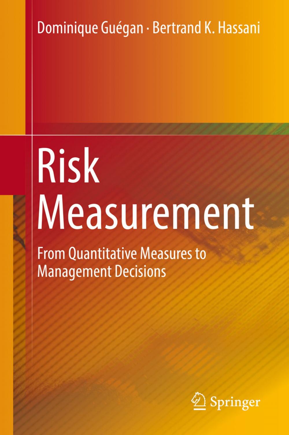 Big bigCover of Risk Measurement